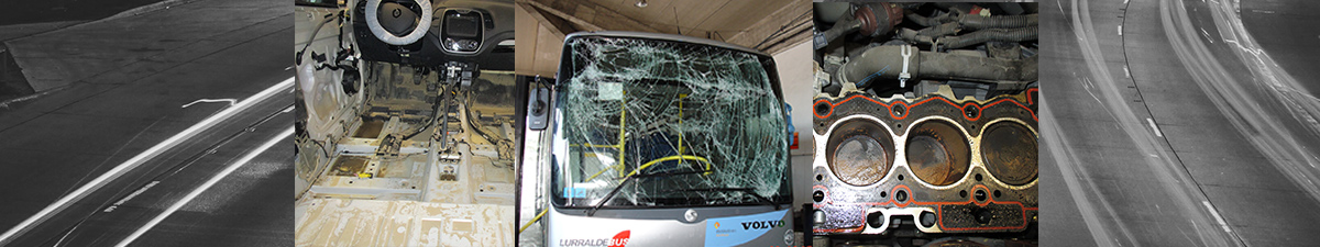 siniestros de vehículos a motor